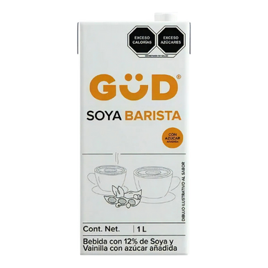 Alimento Liquido De Soya Barista Güd 1 L